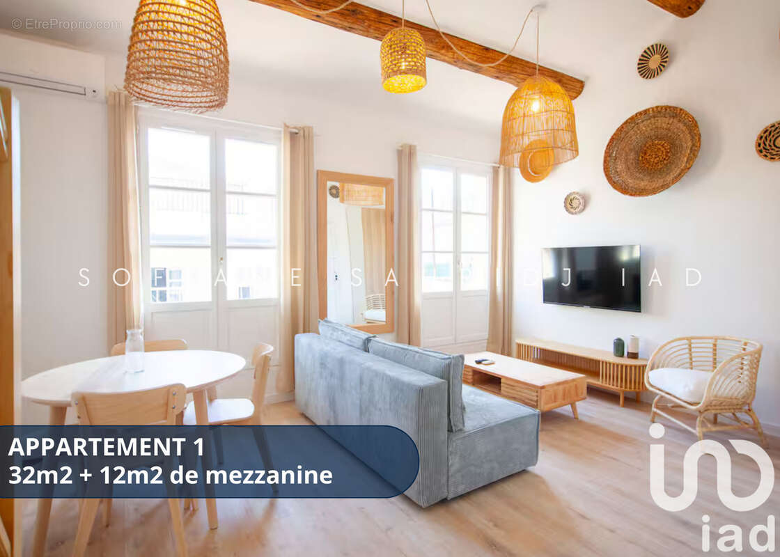 Photo 2 - Appartement à MARSEILLE-1E