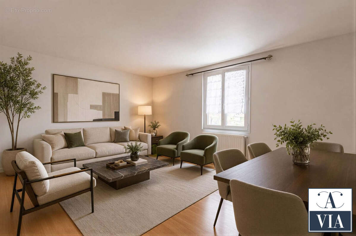 Appartement à BISCHHEIM