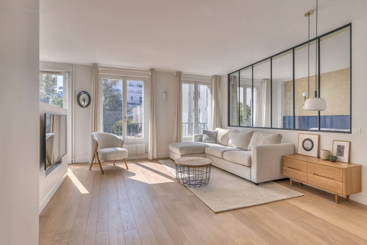 Appartement à BOULOGNE-BILLANCOURT