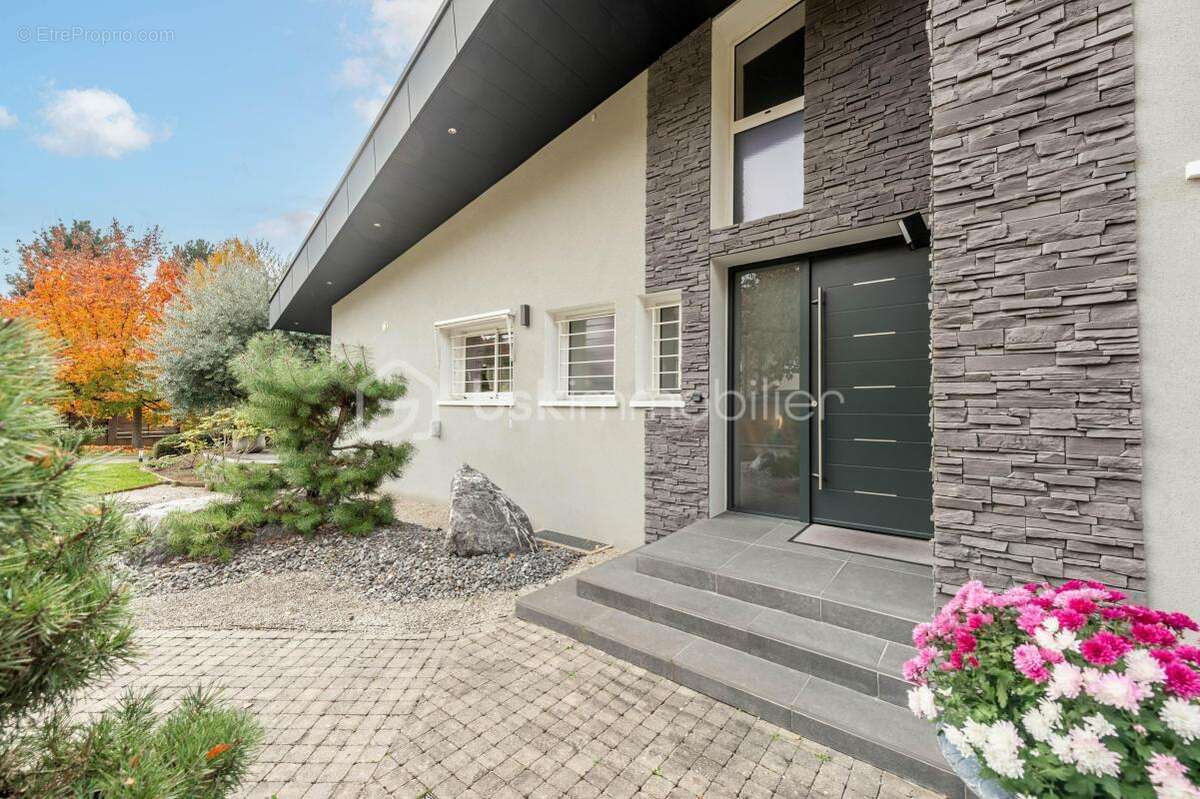 Exclusivite superbe villa annecy le vieux - photo 3
