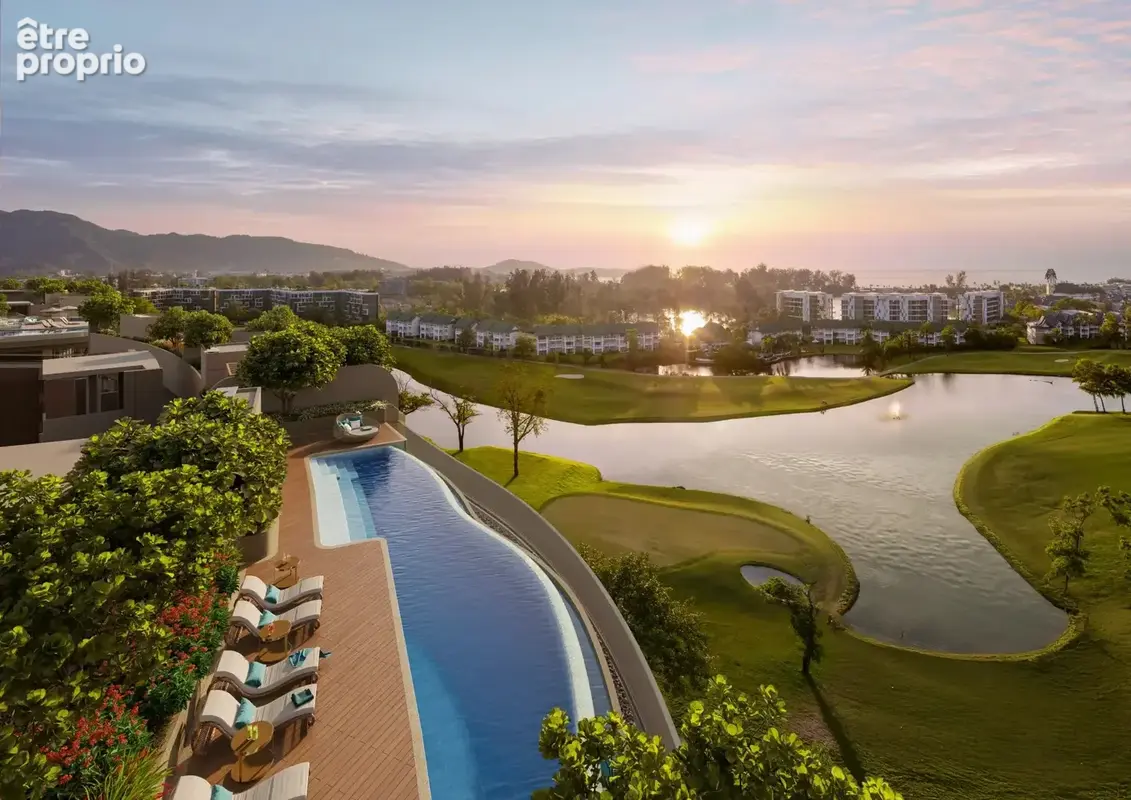 Angsana Golf Residences Topaz à Phuket — Propriétés de Luxe avec Vues Panoramiques - photo 4
