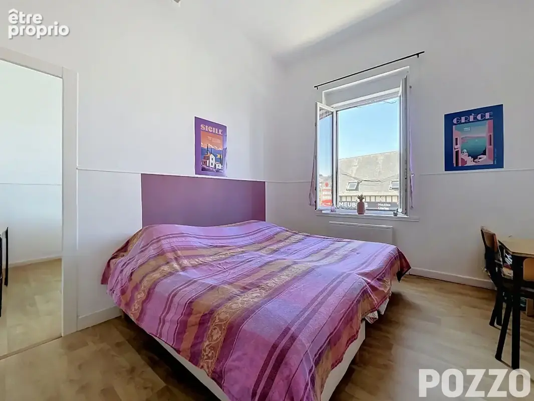 A vendre - le teilleul - maison 4 pièce(s) 80 m² - maison de bourg - proximite des services - photo 8