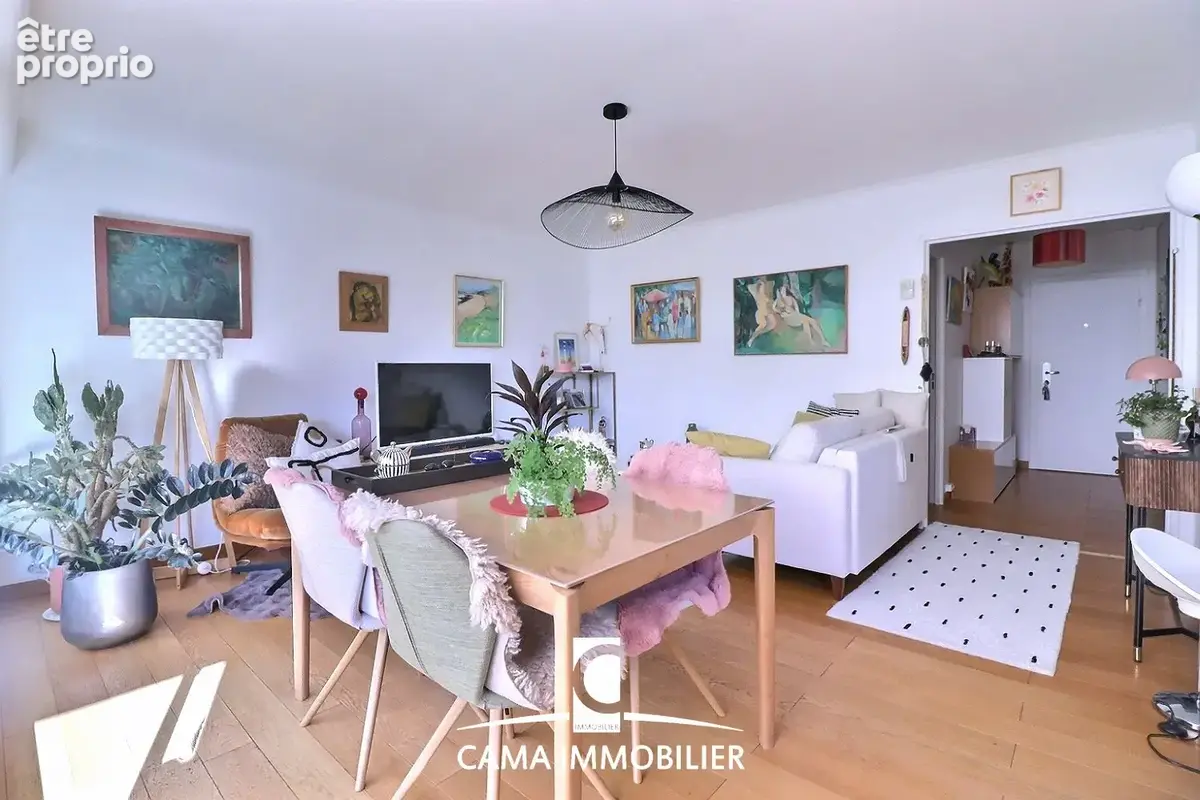 Appartement 3 pièces + extérieur + cave + parking en sous-sol - photo 3