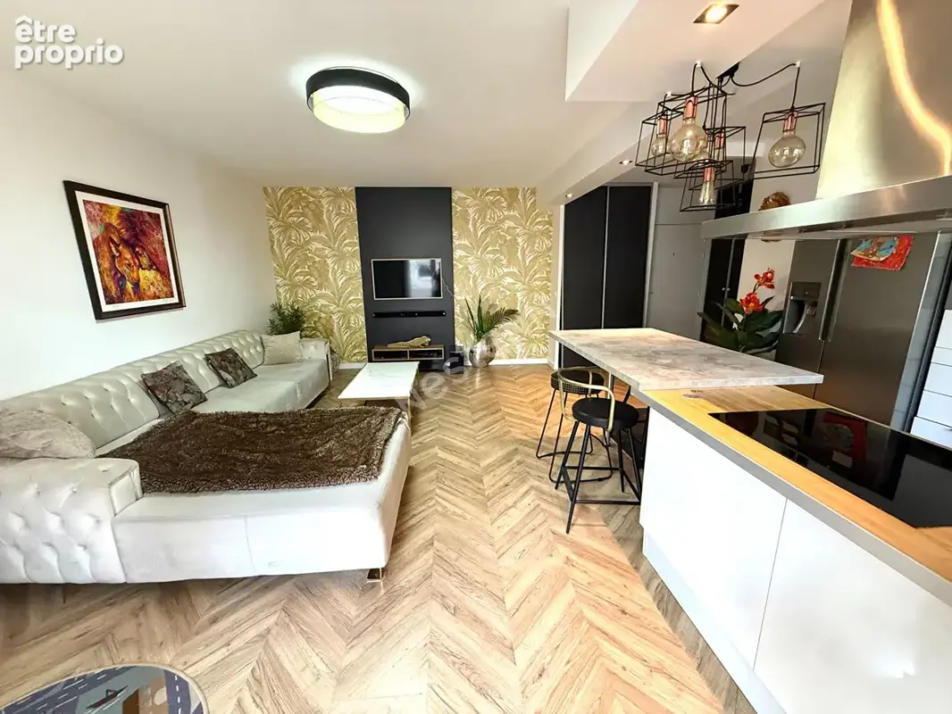 Appartement T3 Villeurbanne Charpennes, 65 m2, balcon, rénové, cuisine équipée, possibilité stationnement - photo 10