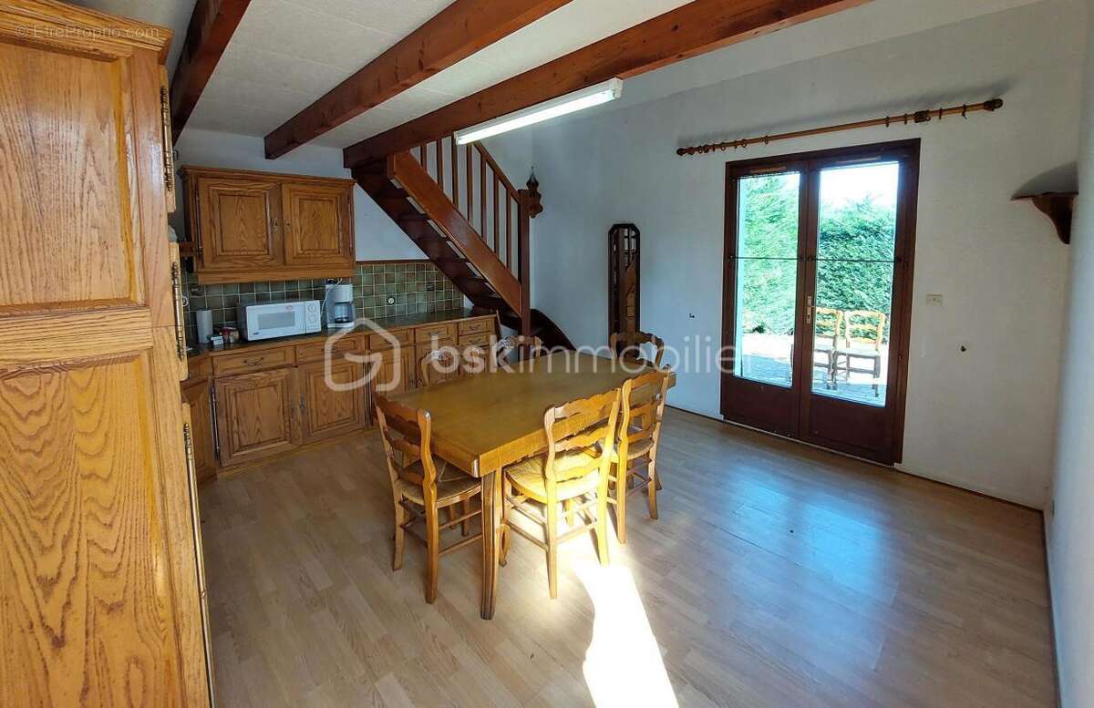 Maison 48 m2 - 2 chambres - terrain - remise - photo 2