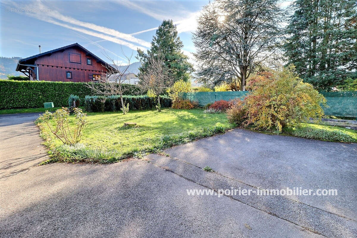 Appartement à BONS-EN-CHABLAIS