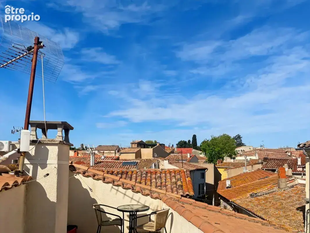 Vente maison de ville à Marseillan avec terrasse surprenante - photo 10