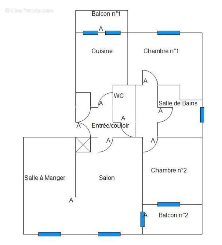 Appartement à DRAGUIGNAN