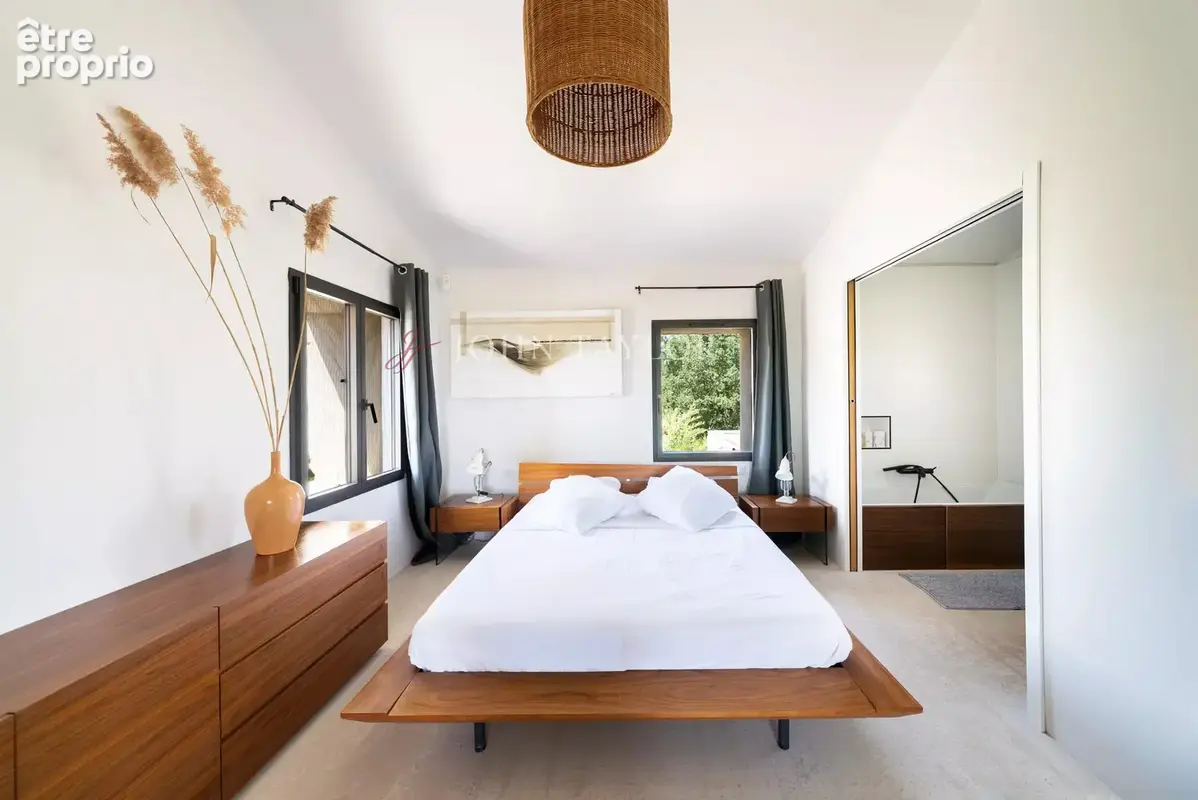 Superbe maison en pierre avec piscine à Vaugines - photo 12