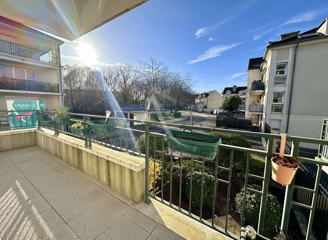 Appartement à BUSSY-SAINT-GEORGES