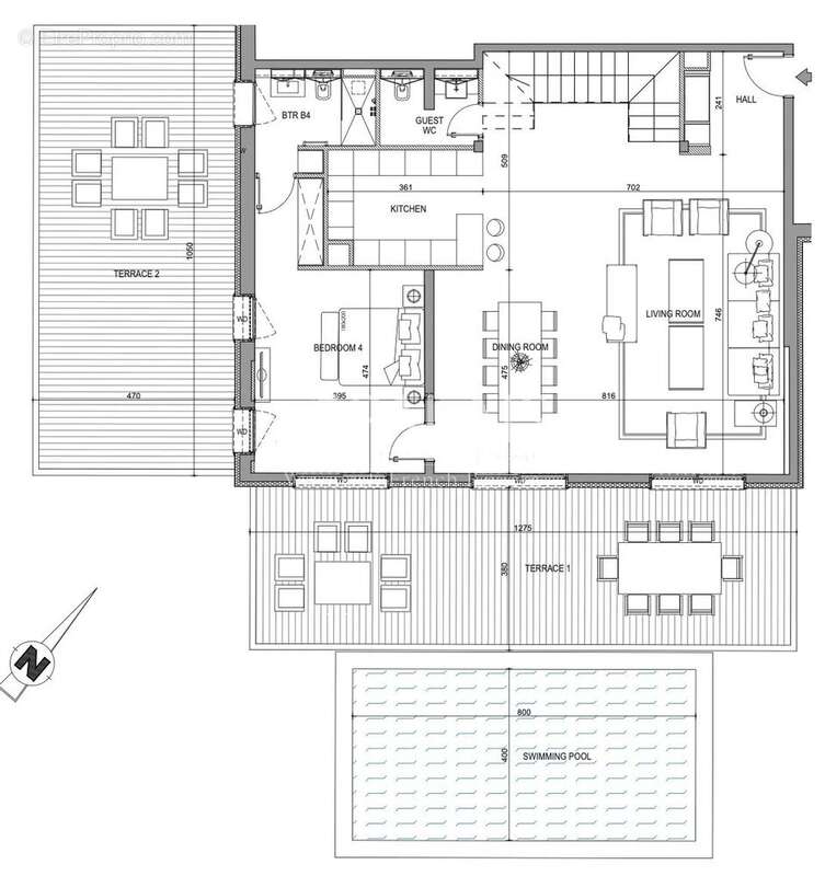 Appartement à ANTIBES