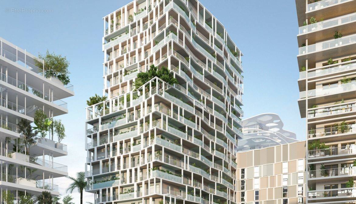 T2 ou T3 dans résidence de standing au coeur de Nice - photo 2