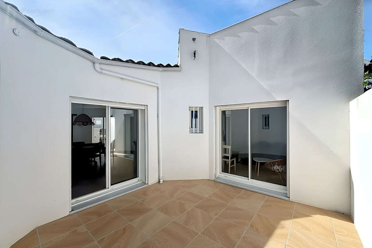 Maison à RIVEDOUX-PLAGE