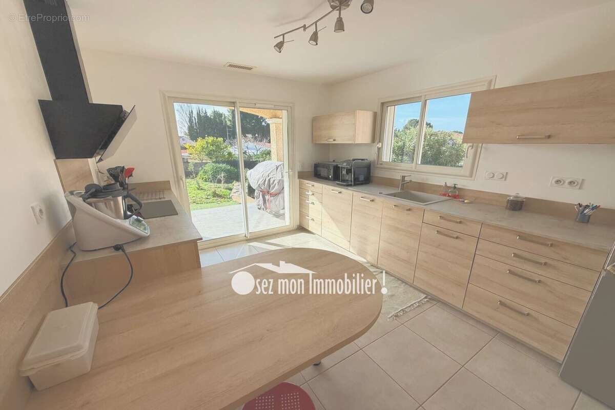 Maison à SALLES-D'AUDE