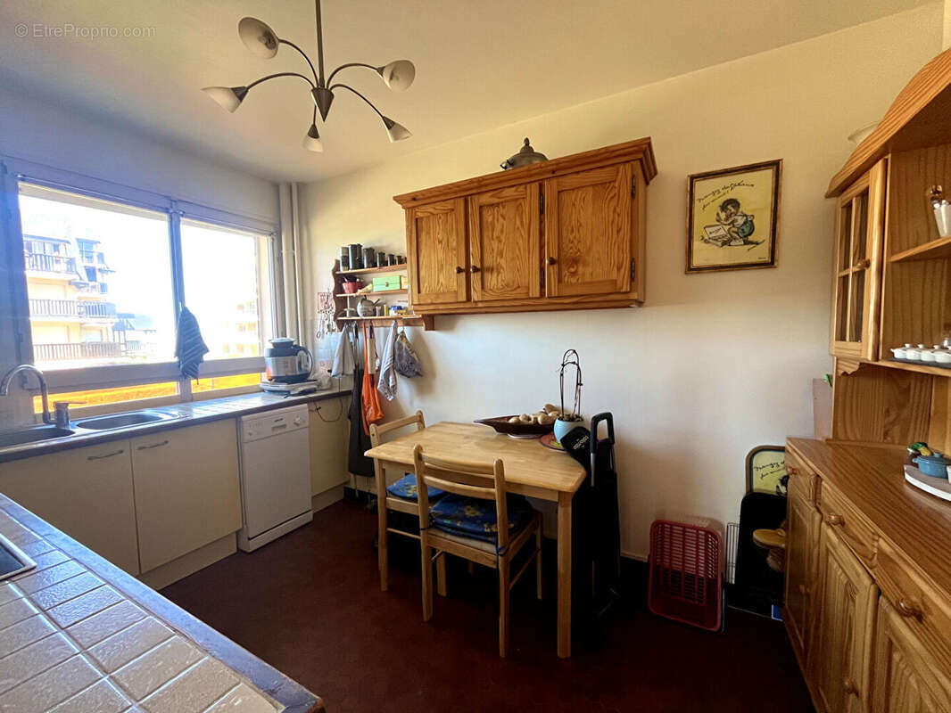 Cabourg appartement vue mer - photo 5