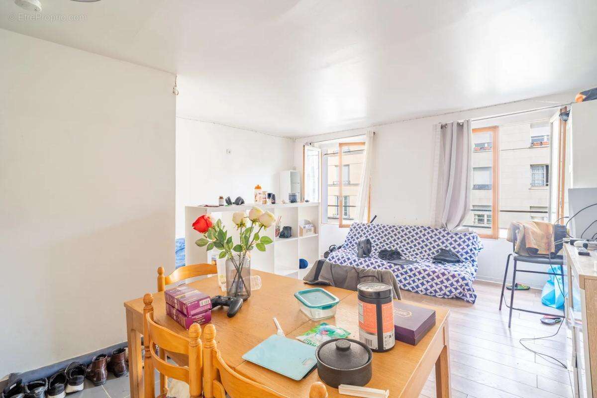 Appartement 1 pièce de 24 m² situé à Paris - photo 4