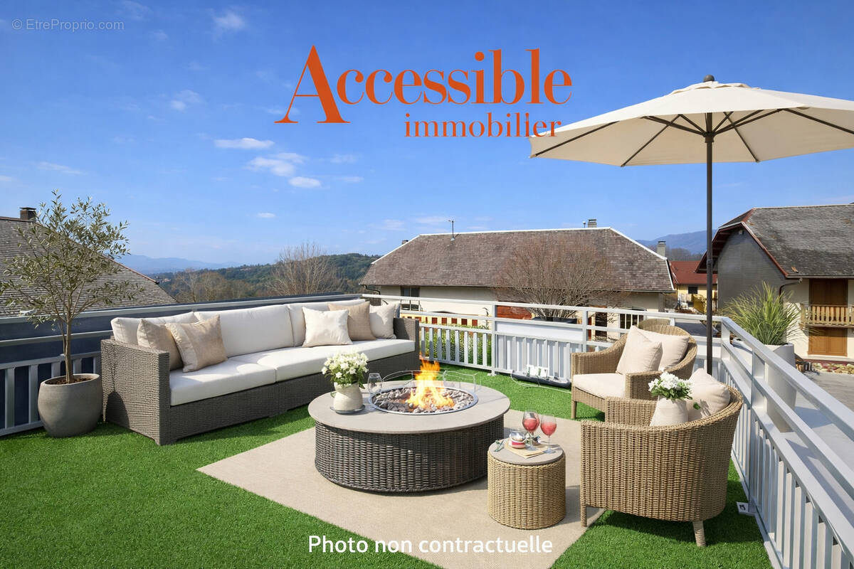 Appartement à AIX-LES-BAINS