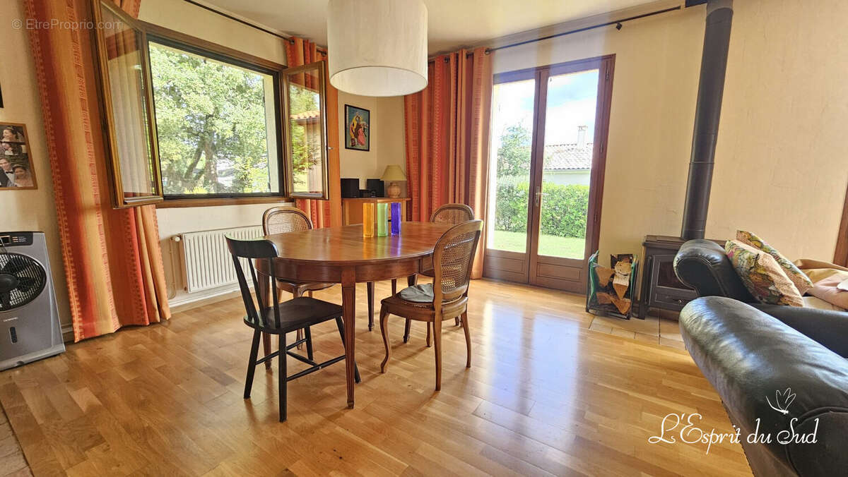 Maison à GIROUSSENS