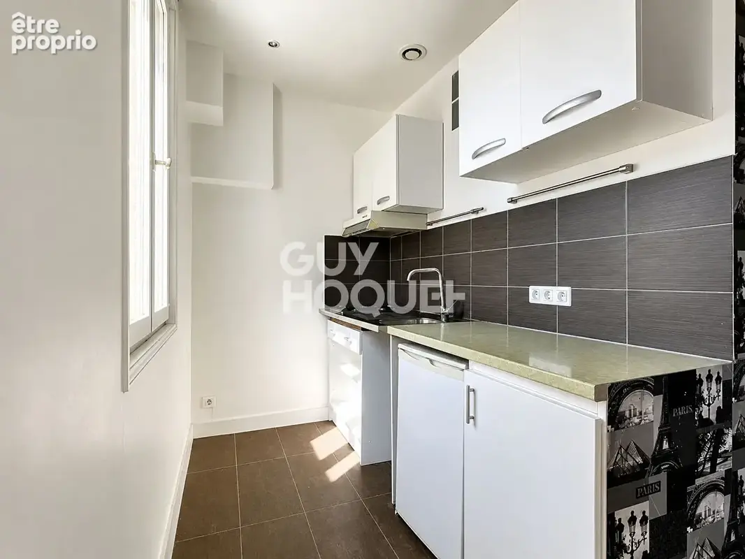 2 pièces lumineux 34 m² - photo 2