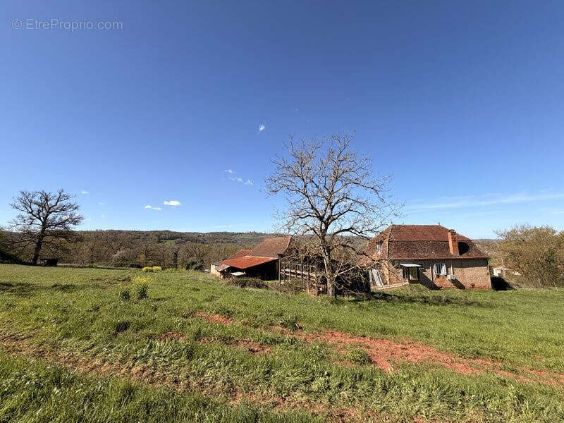 Maison à PRUDHOMAT