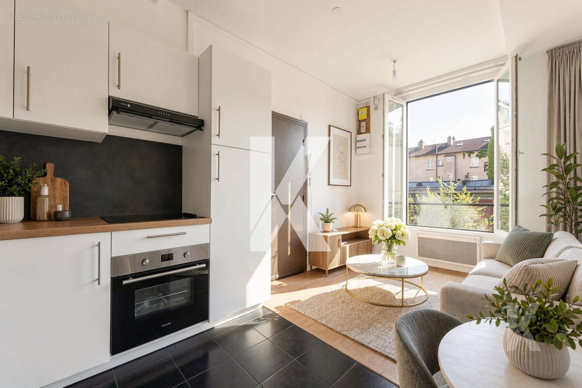 Appartement 26 m² à Paris-13e  - photo 3