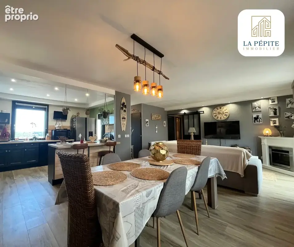 Maison individuelle de plain-pied   102 m2   4 chambres - photo 8