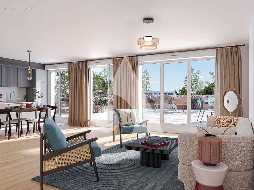 Appartement à SAINT-MAUR-DES-FOSSES