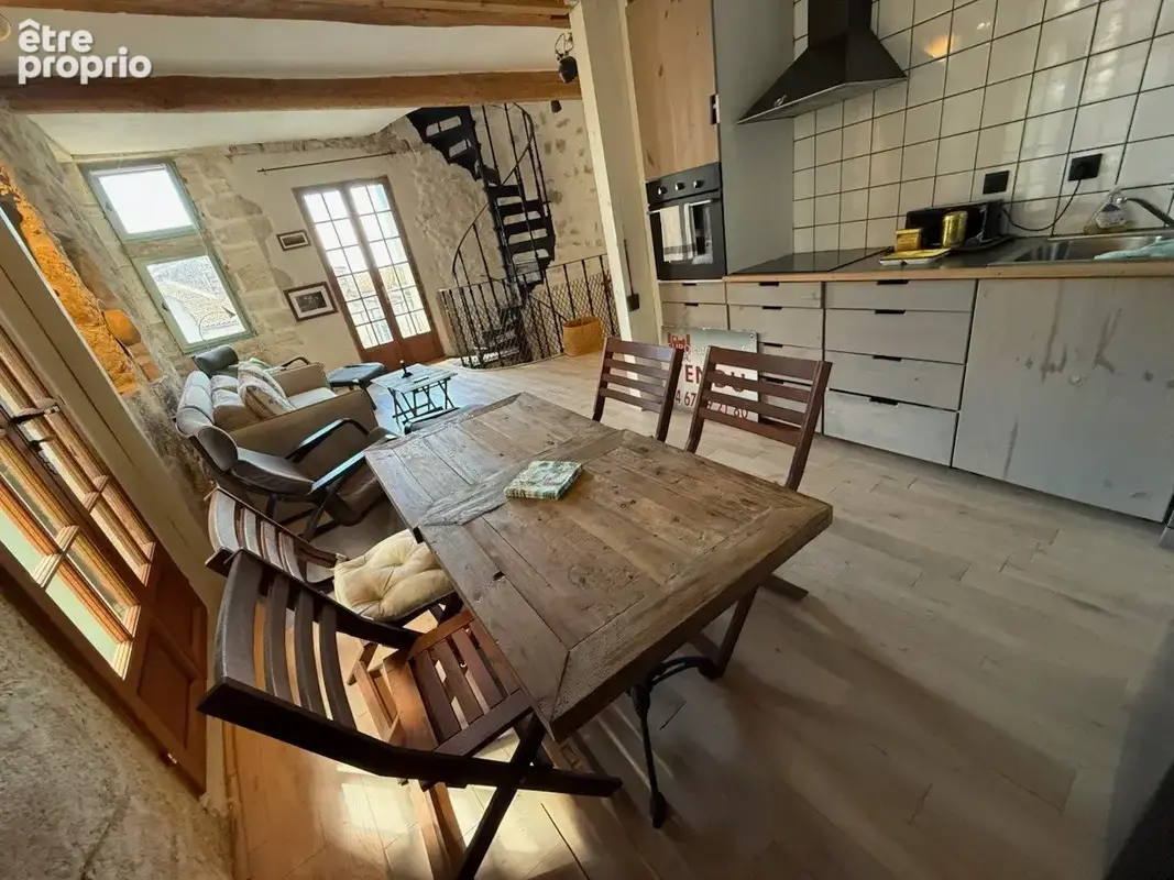 NEZIGNAN L'EVEQUE -  Belle maison de caractère, 3 chambres, terrasse et garage - photo 3