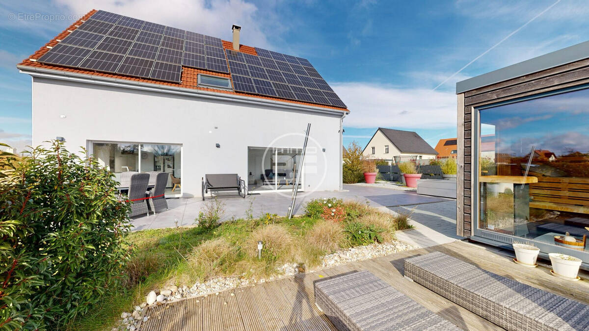 Maison à BANTZENHEIM