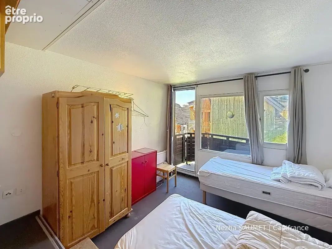 Appartement à vendre; Avoriaz, Studio, ascenseur, Balcon - photo 9
