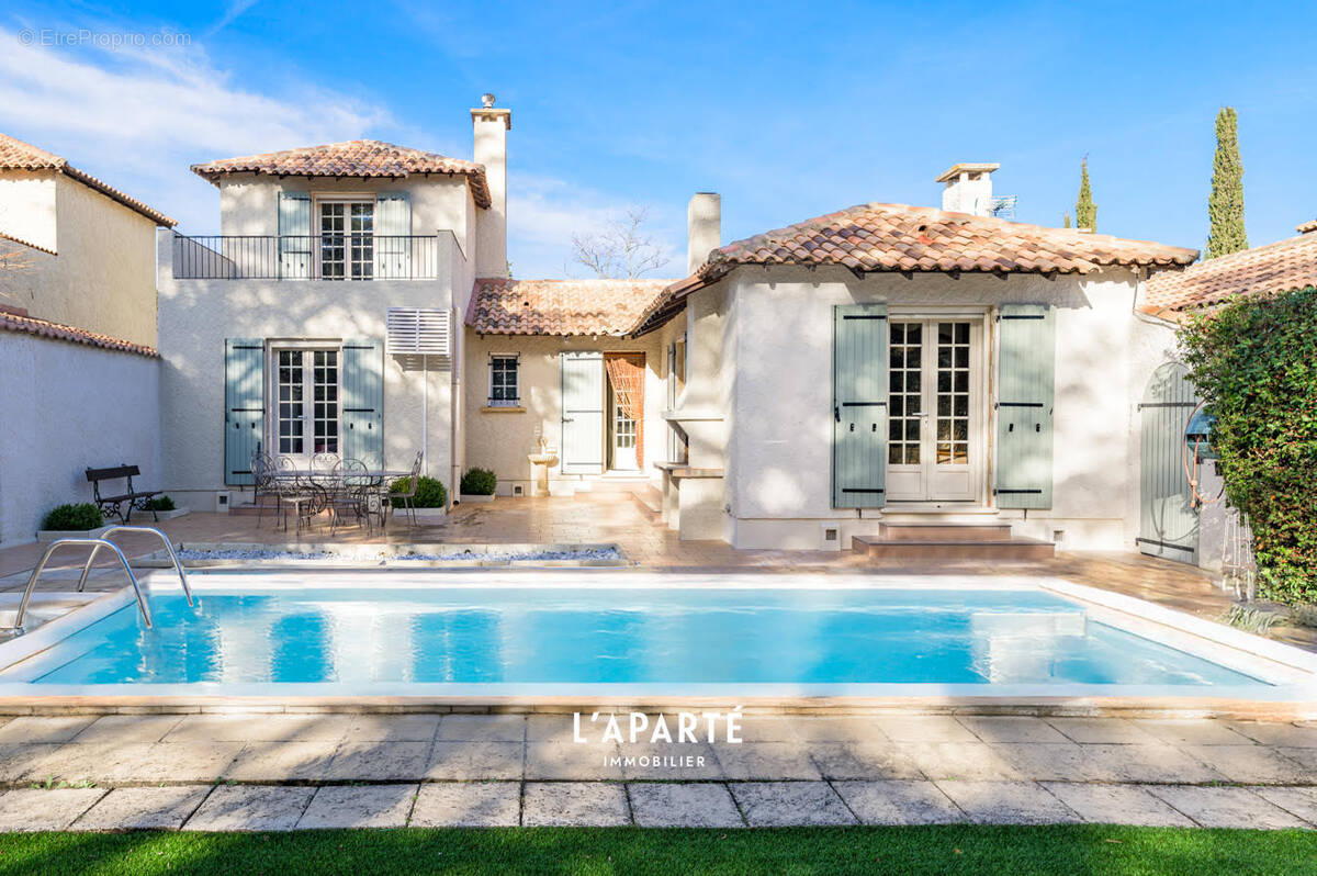 Maison à AIX-EN-PROVENCE