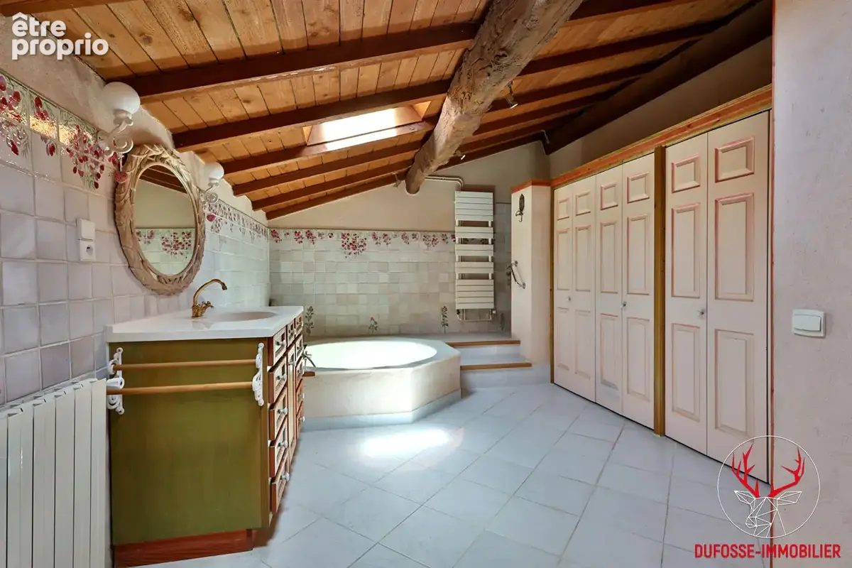 Maison de caractère XVIIIe - 258 m² - Piscine - photo 9