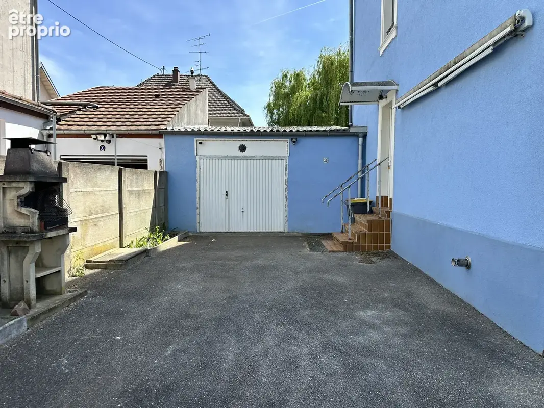 Lutterbach - maison jumelée a renover - photo 3