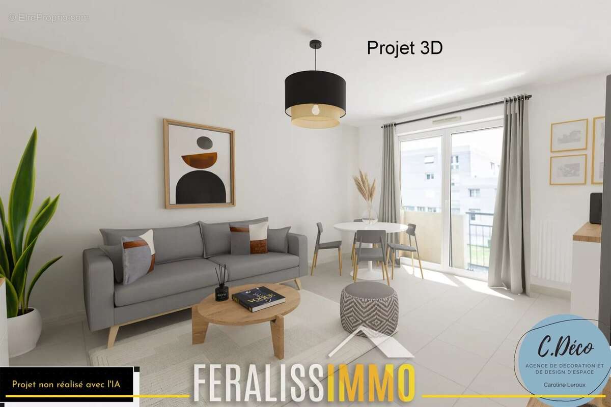 Appartement à CERGY