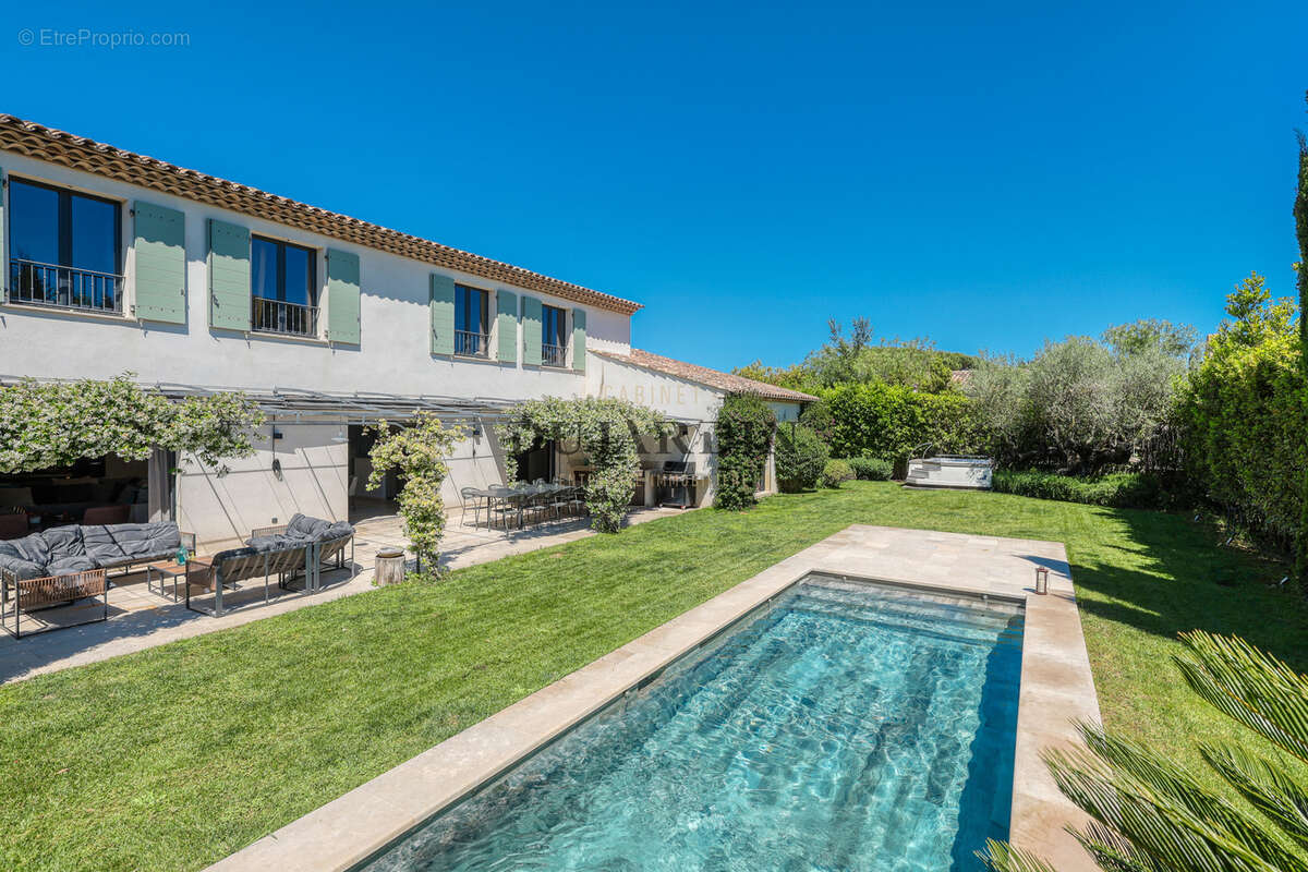 Maison à SAINT-TROPEZ