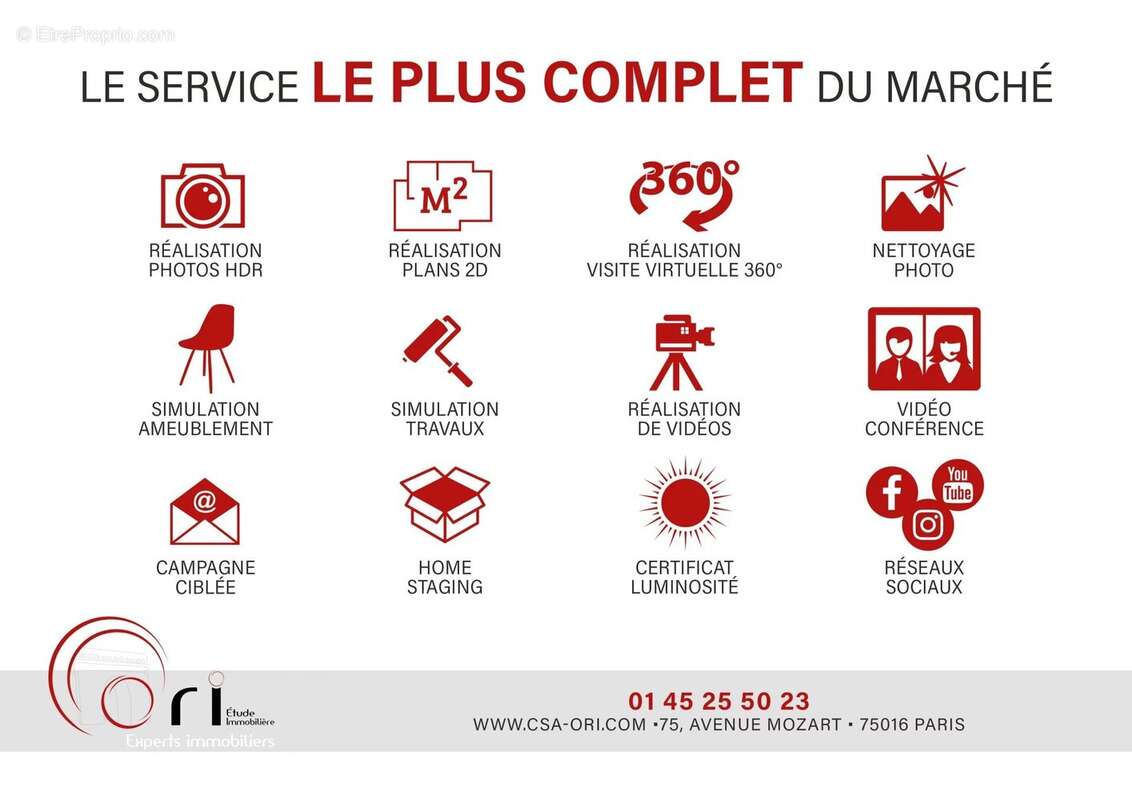 Appartement à BOULOGNE-BILLANCOURT