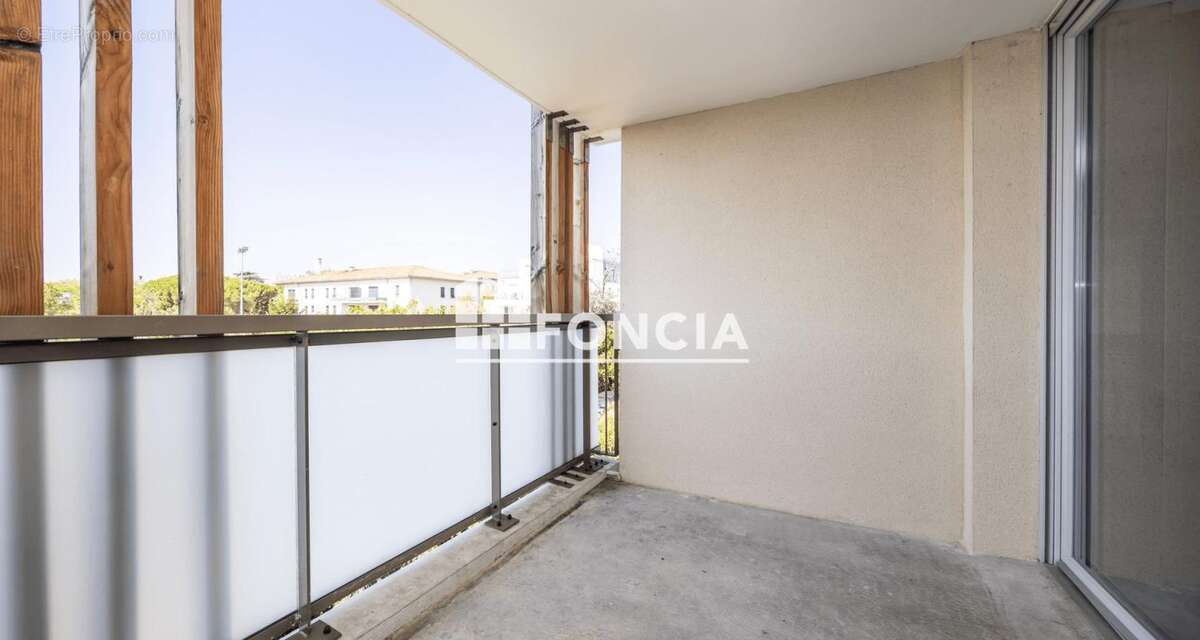 TOULOUSE ROUTE DE SEYSSES :  Grand 3 pièces à vendre sans vis à vis avec terrasse et parking - photo 3