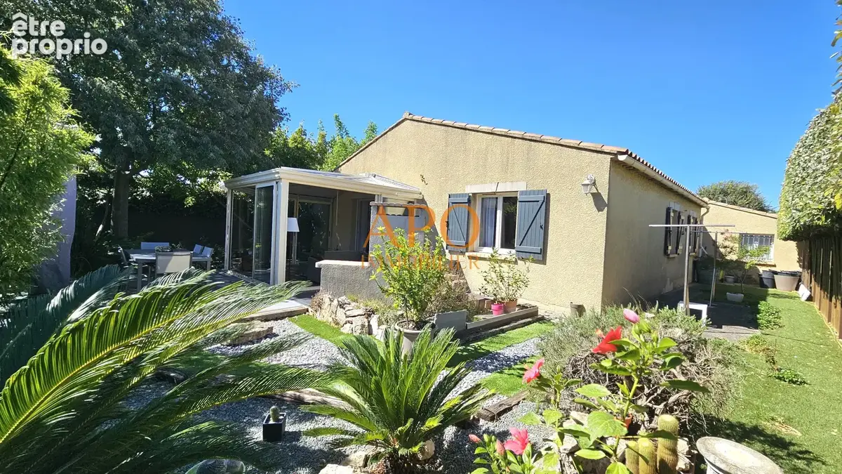 Gignac-la-Nerthe maison T4 de 104 m2 + double garage de 38 m2 / 525 m2 - photo 21