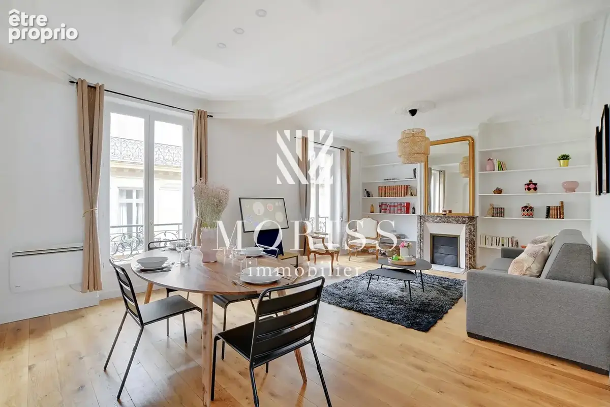 Photo Appartement à Paris-16e au prix de 860 000€