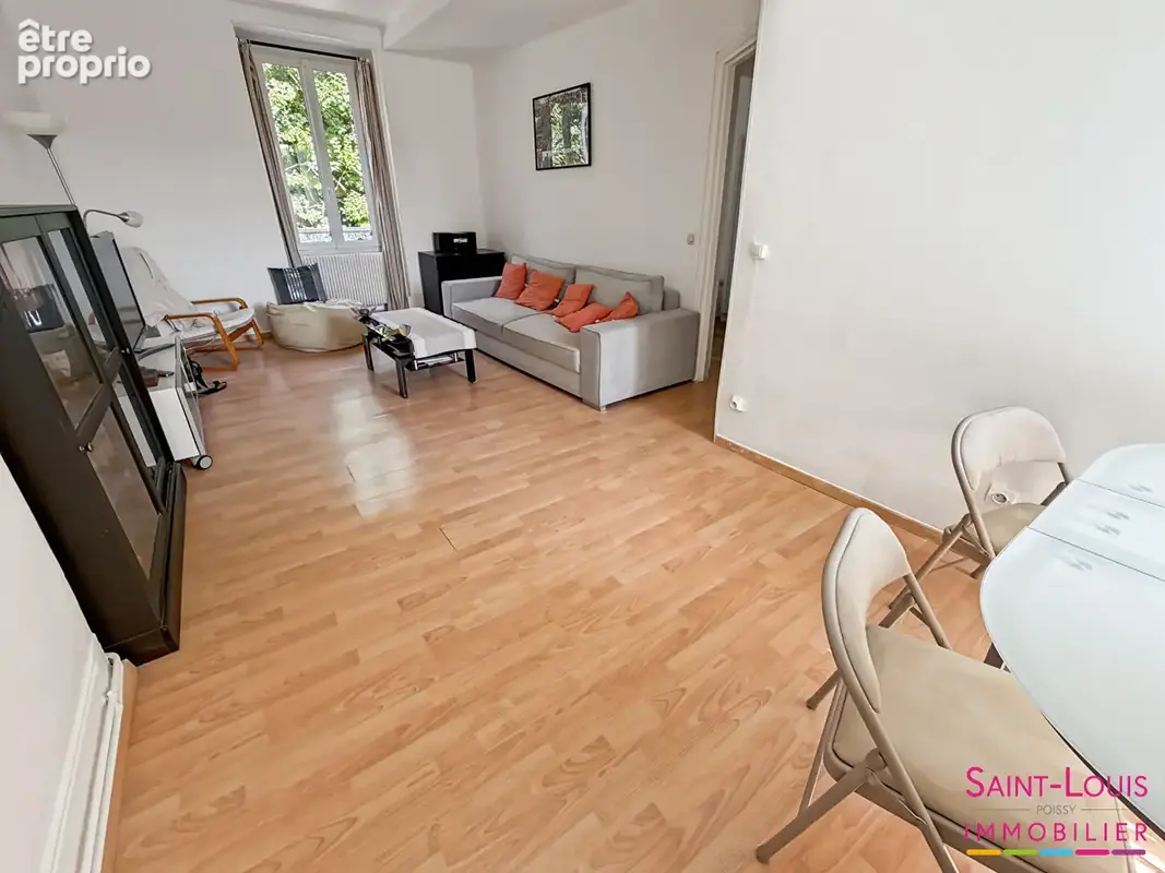 Appartement Poissy 2-3 pièces en Centre-Ville de POISSY - photo 6