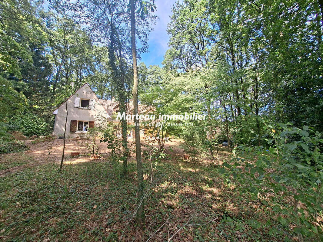 Maison familiale au coeur de la nature - À seulement 10 minutes du Mans (secteur Lavardin / Aigné) - photo 15
