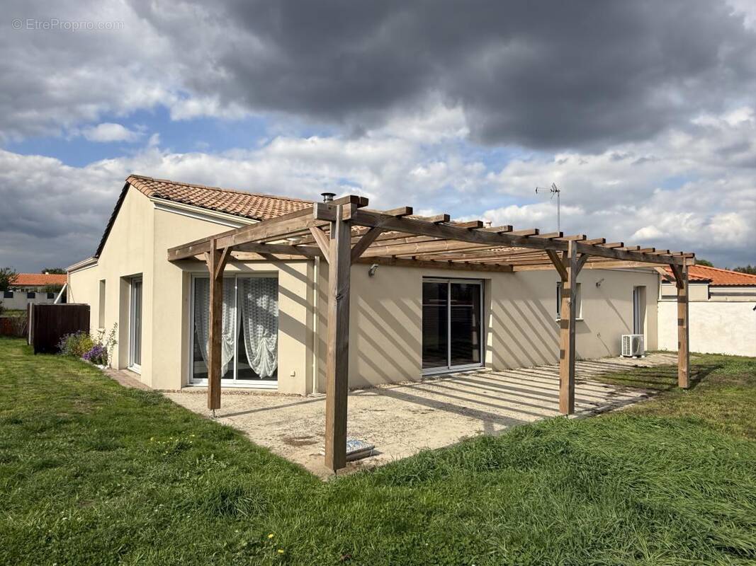 Maison à LA JUBAUDIERE