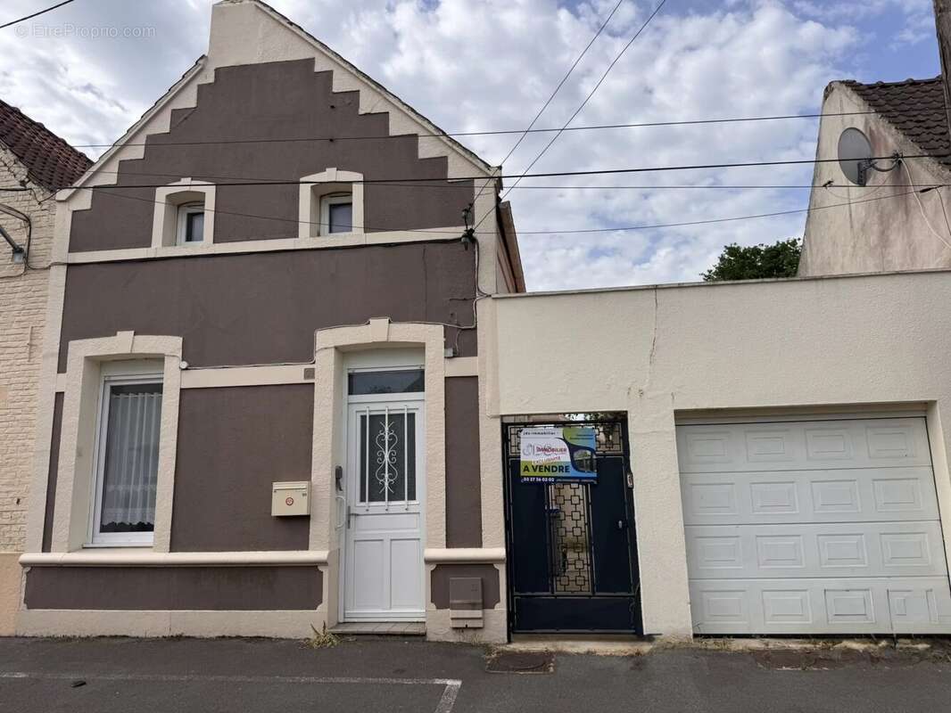 Maison à ESCAUDAIN