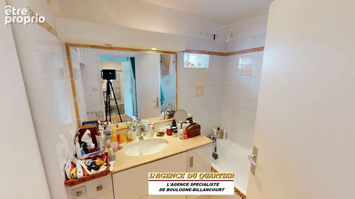 Boulogne Nord triplex comme une maison 141 m² au sol immeuble récent - photo 10
