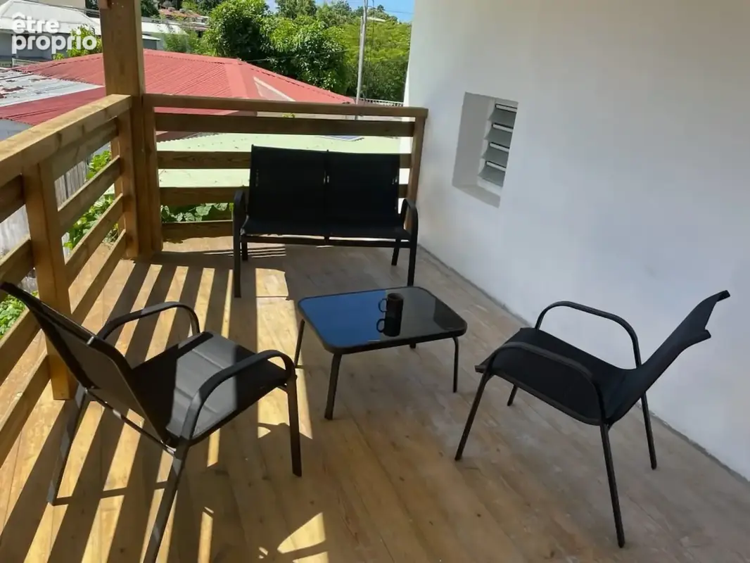 VUE DEGAGEE SUR LA CAMPAGNE jolie maison située à Mare Gaillard, LE GOSIER (971) - photo 8