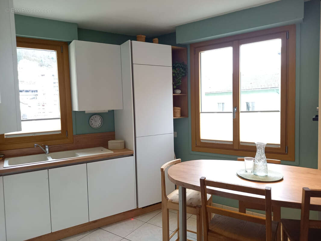 Appartement à SAINT-CLAUDE