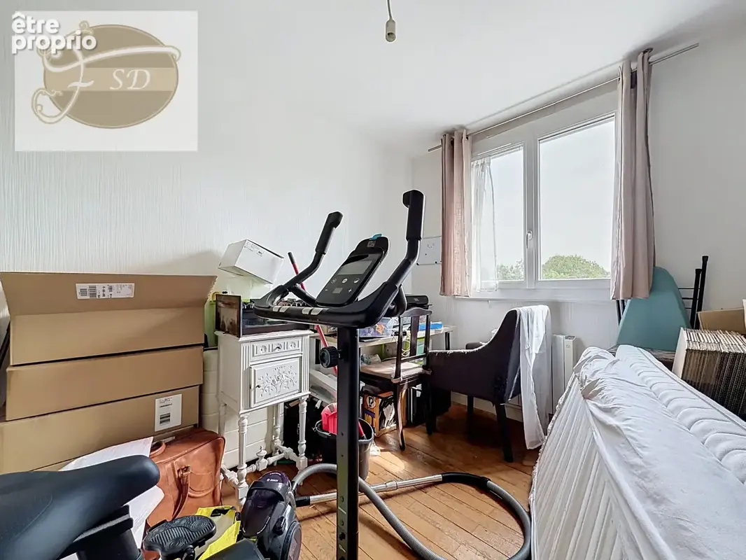 Appartement T3 de 59 m2 dernier étage secteur Île Verte - photo 7