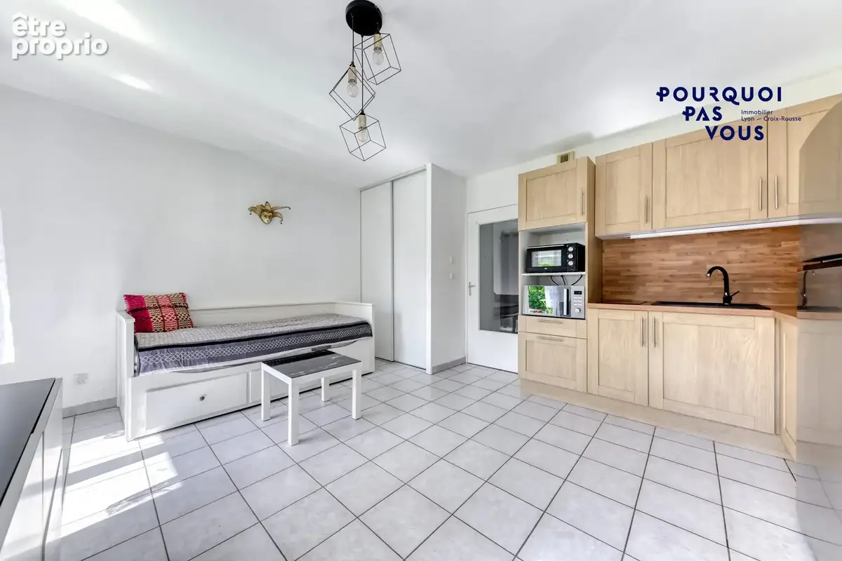 Appartement 23 m² à Lyon-8e  - photo 5