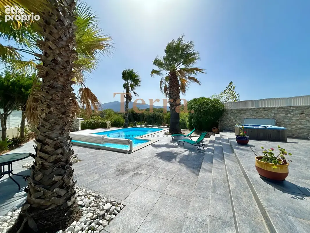 Le Boulou - Villa dans un quartier calme et prisé avec une vue magnifique et sans vis à vis - photo 20