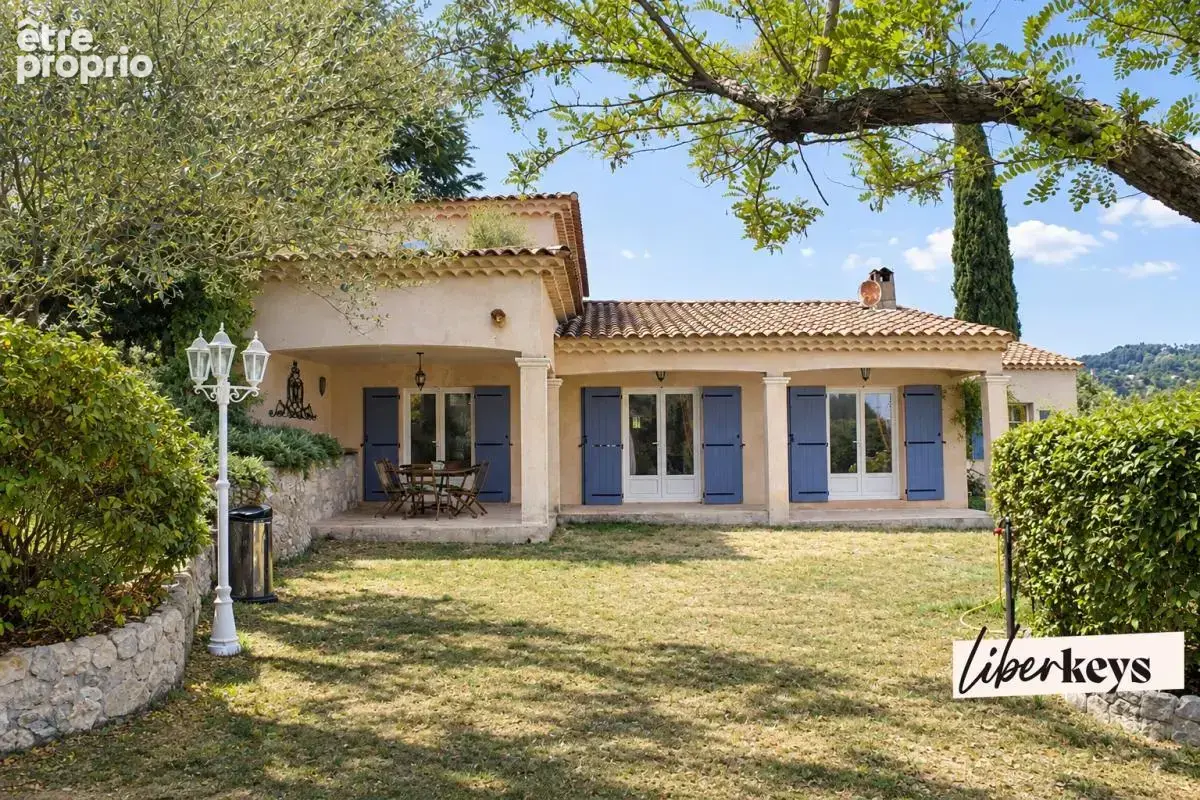 Maison de caractère avec piscine, oliveraie et vue sur Cotignac – 135 m² - photo 2
